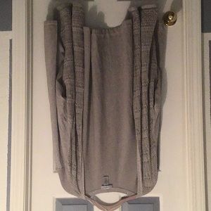 5x NWT Catherine’s silver cardigan